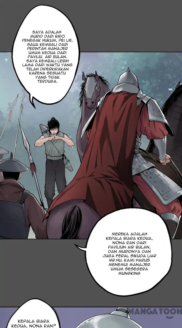 Journey of the Hidden Blade Chapter 43 Bahasa Indonesia